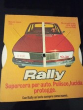 VECCHIO DISCO ORARIO