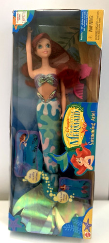 Bambola ariel vintage - ariel, 1997