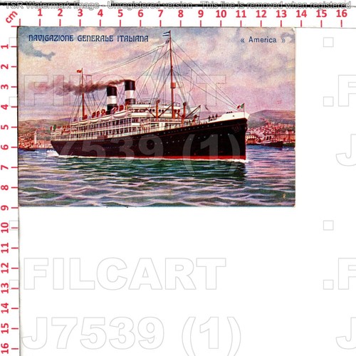 J7539 marina civile 1914 - j7539,