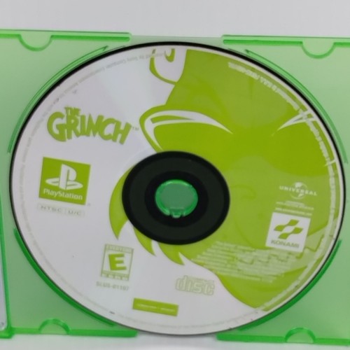 The grinch sony playstation - the,