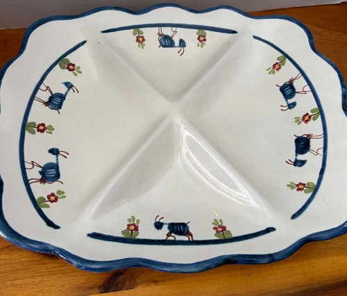 Handmade ceramic section - 4,