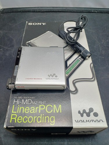 Sony rh1 md walkman - hi-md,