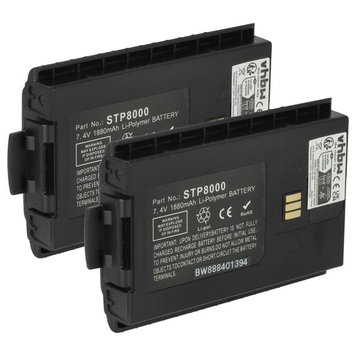 Batterie comme - 2x,