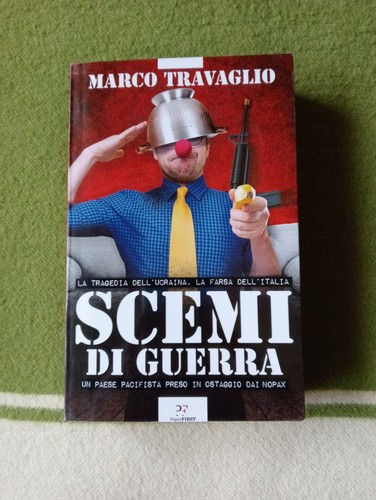Scemi guerra libro - di,