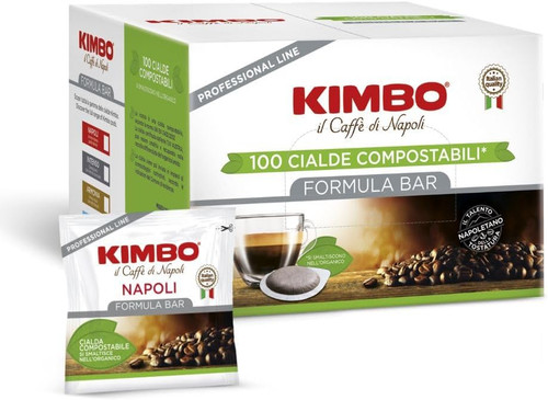 100 cialde caffè compostabili - cialde,