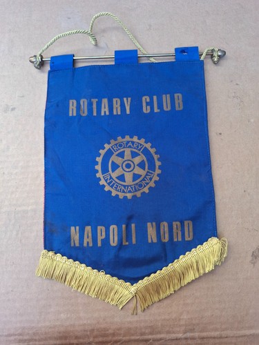 Gagliardetto pennant rotary - gagliardetto,