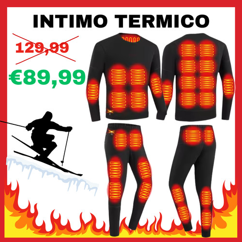 Intimo termico uomo maglia - termico, da