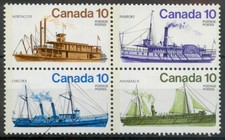 Canada 1976 Navi Canadesi 2a