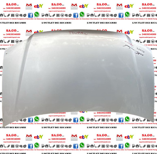Cofano anteriore volkswagen - anteriore,