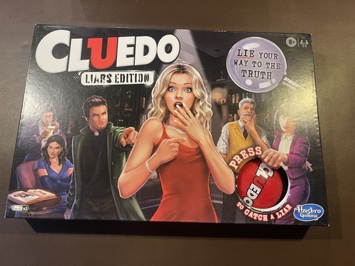Cluedo liars edition - cluedo,