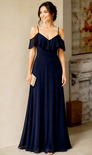 Abito vestito donna blu - , navy