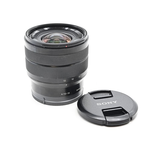 Sony f4 e obiettivo - 10-18,