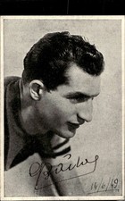 cartolina ciclismo Bartali 1949 autografata