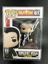 John travolta signed - -, vincent