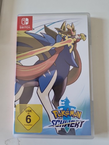Pokémon spada nintendo switch - pokémon,