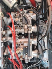 COPPIA CARBURATORI FLUSSATI DELL'ORTO COD. DHLA40H