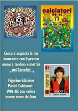 Panini calciatori 1981/82