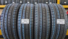 4x PNEUMATICI OCCASIONE 195/60 R16C PIRELLI INVERNALI GOMME 195/60/16C USATE 