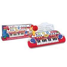 TASTIERA ELETTRONICA 24 TASTI