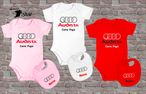Set body bavaglino neonato - ,