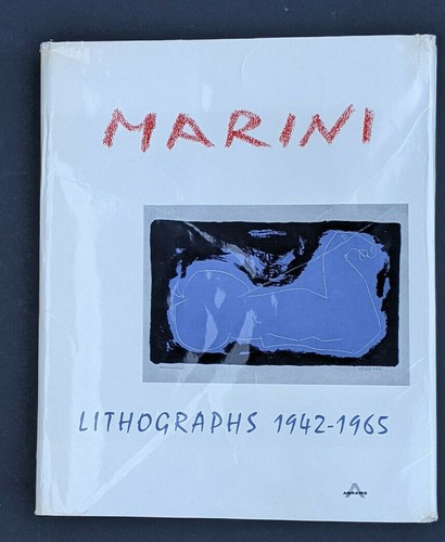 Marino marini lithographs - marino,