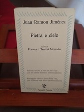 Juan Ramon Jimenez, Pietra e