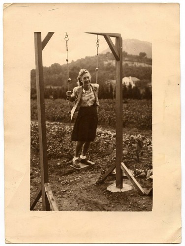 Jeune donna piedi la - donna,