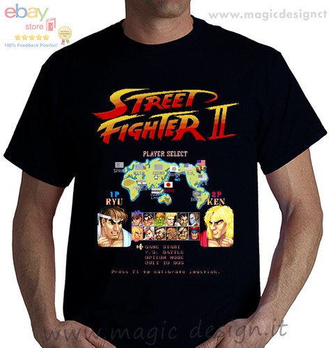 Shirt street fighter the - street,