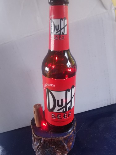 Lampada birra duff - birra,