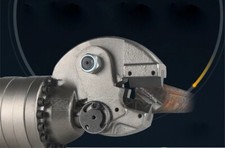 Taglierina elettrica a barra in acciaio RC-18 forbici armatura idraulica taglierina