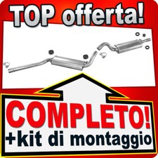 Scarico Completo per AUDI 80