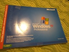 Microsoft Windows XP Professional Solo CD e Manualetto Senza Licenza Fujitsu