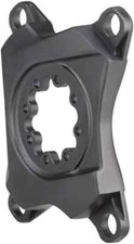 SRAM RED/Force AXS Crank Spider - 107 BCD, Interfaccia pedivella 8 bulloni, Nero, D1