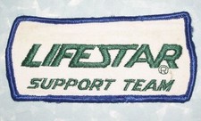 Patch squadra di supporto Lifestar - 4 3/8" x 2"