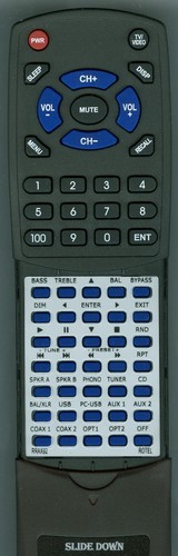 Telecomando ricambio per - telecomando, di