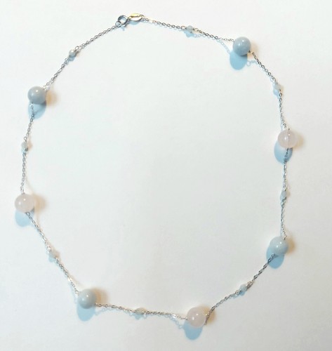 Collana argento 925 con - collana,