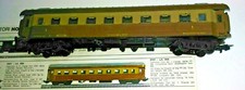 LIMA 1:87 H0 HO 9102 FS CARROZZA PASSEGGERI 1°CLASSE AB z 24357 Castano Isabella