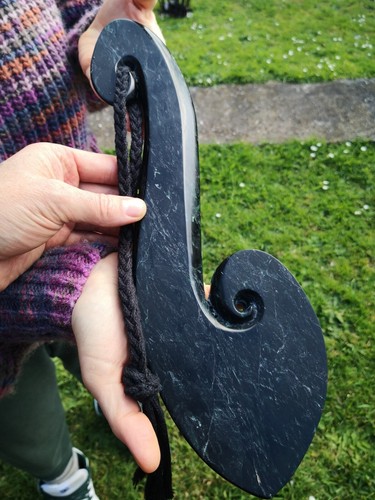 Pounamu greenstone mere patu - mere,