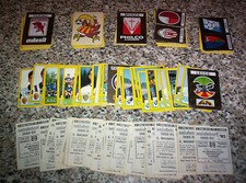 CALCIATORI PANINI 1988-89 SET