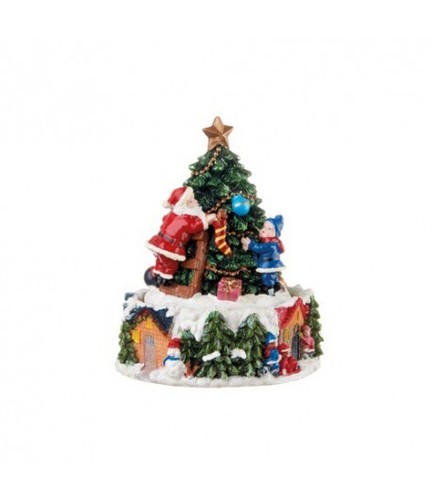 Carillon albero natale oca - carillon,