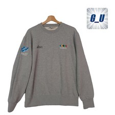 RARISSIMA FELPA TORINO 2007 INTERNATIONAL UNIVERSITY SPORTS ASICS SWEATSHIRT L 