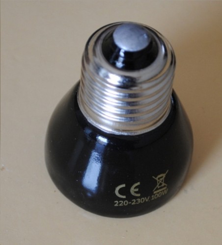 Lampada radiante riscaldante