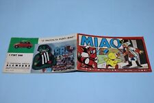 MIAO N. 106 UNIVERSITÀ ROMA 1969 MOLTO BUONO