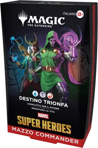 Destino trionfa marvel super - destino,