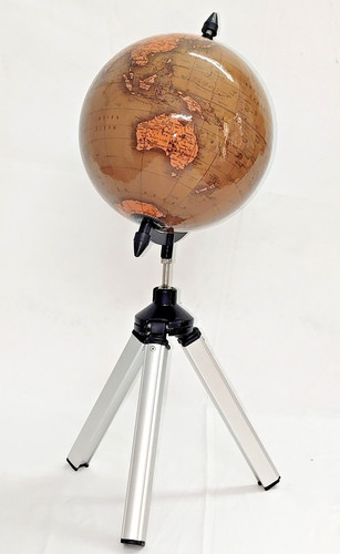 Mappamondo stile vintage - , 8"