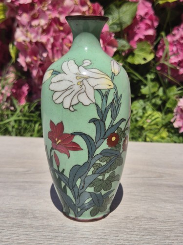 Antico vaso cloisonne