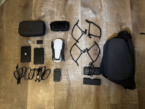 Dji mavic air - more, combo