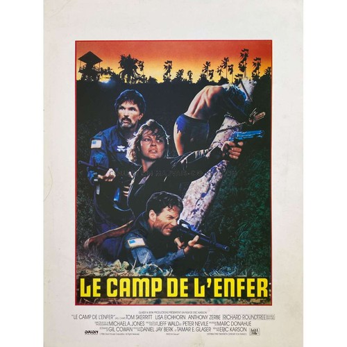 Camp enfer synopsis - ,