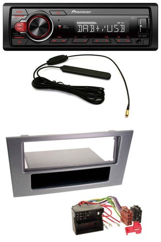 Pioneer mp3 dab 1din aux - mp3,