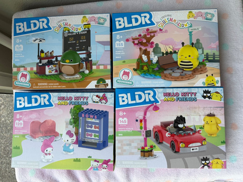 Bldr hello kitty - bldr, friends